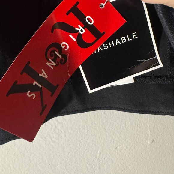 NWT R&K Originals Black Cropped Shrug Jacket | Cotton Blend Short Sleeve Bolero - Picture 4 of 5